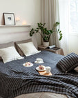 Linen Bedcover, 270x270 cm