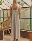 Linen Fugue Dress Melange