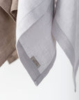 Linen Kitchen Towel in Earth Colours