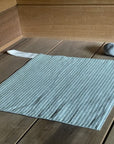 Linen Sauna Seat Cover 38 x 38 cm