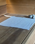 Linen Sauna Seat Cover 38 x 38 cm