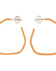 LINE Earrings - Delicate & Colorful, Handcrafted by Lisa Kroeber Jewellery by Lisa Kroeber Jewellery at www.brixbailey.com