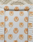 Standard Changing Mat - Leo Lion Print