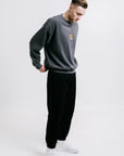 Super Soft Embroidered Sweatshirt – Eco-Friendly & Stylish by Sossu at www.brixbailey.com