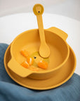 Silicone Bowl for Kids - Mr. Lion