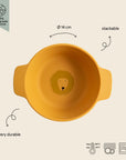 Silicone Bowl for Kids - Mr. Lion