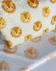 Nappy Wallet - Leo Lion Print