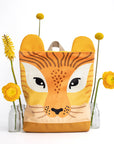Lion Design Toddler Backpack – Fun & Functional for Kids by Muni at www.brixbailey.com