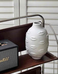 Lip Vase - Modern Abstract Decorative Ceramic Flower Centerpiece Vase-0