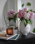Lip Vase - Modern Abstract Decorative Ceramic Flower Centerpiece Vase-4
