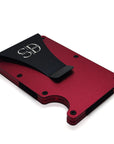 Lite Red RFID Card Holder