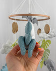 Little Dino Land Cot Mobile