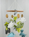 Little Dino Land Cot Mobile