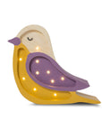 Bird Mini Lamp for a Gloriously Gentle Bedtime Glow