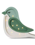 Bird Mini Lamp for a Gloriously Gentle Bedtime Glow