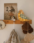Bird Mini Lamp for a Gloriously Gentle Bedtime Glow
