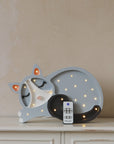 Cat Lamp for Children Room with Warm Night Light