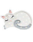 Cat Lamp for Children Room with Warm Night Light