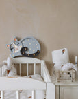 Cat Lamp for Children Room with Warm Night Light