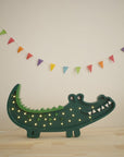 Crocodile Night Light for Kids Bedrooms