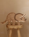 Dino Triceratops Lamp for Kids Room
