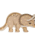 Dino Triceratops Lamp for Kids Room