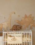 Dino Triceratops Lamp for Kids Room