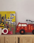 Firetruck Night Light for Kids Bedroom