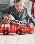 Firetruck Night Light for Kids Bedroom