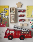 Firetruck Night Light for Kids Bedroom