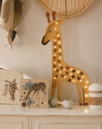 Giraffe Shaped Night Light Lamp for Kids Rooms