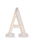 Little Lights Letter Lamp - A