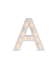 Little Lights Letter Lamp - A