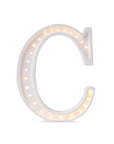 Little Lights Letter Lamp - C