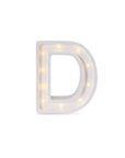 Letter D LED Night Light for Kids