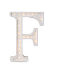 Little Lights Letter Lamp - F