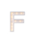 Little Lights Letter Lamp - F