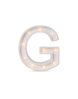 Letter G Night Light for Kids Bedroom