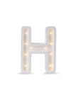 Little Lights Letter Lamp - H