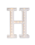 Little Lights Letter Lamp - H