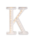 Little Lights Letter Lamp - K