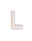 Letter Lamp L for Kids Bedroom Lighting