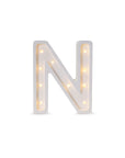 Little Lights Letter Lamp - N