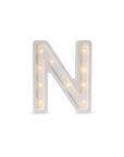 Letter Lamp N Soft LED Night Light