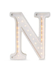 Little Lights Letter Lamp - N