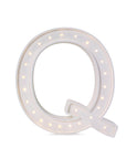Personalized Letter Lamp Q for Children