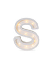 Little Lights Letter Lamp - S