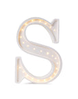 S Shaped Letter Lamp Night Light