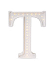 Letter T Kids Bedside Night Light