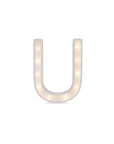 Little Lights Letter Lamp - U